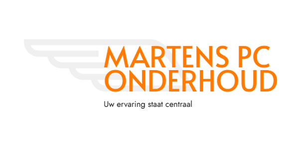 Martens PC Onderhoud logo
