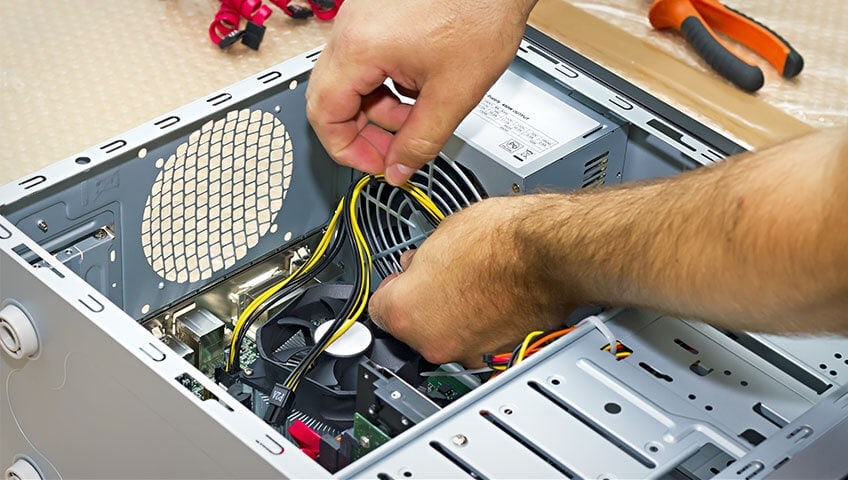 Laptop reparatie aan huis of op kantoor